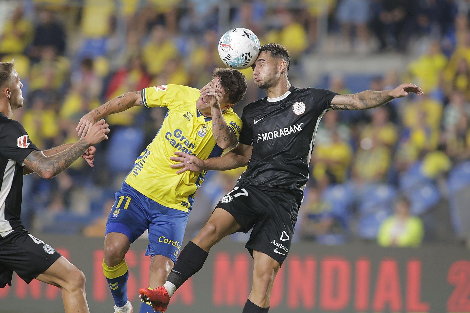 UD Las Palmas - FC Andorra, en imágenes