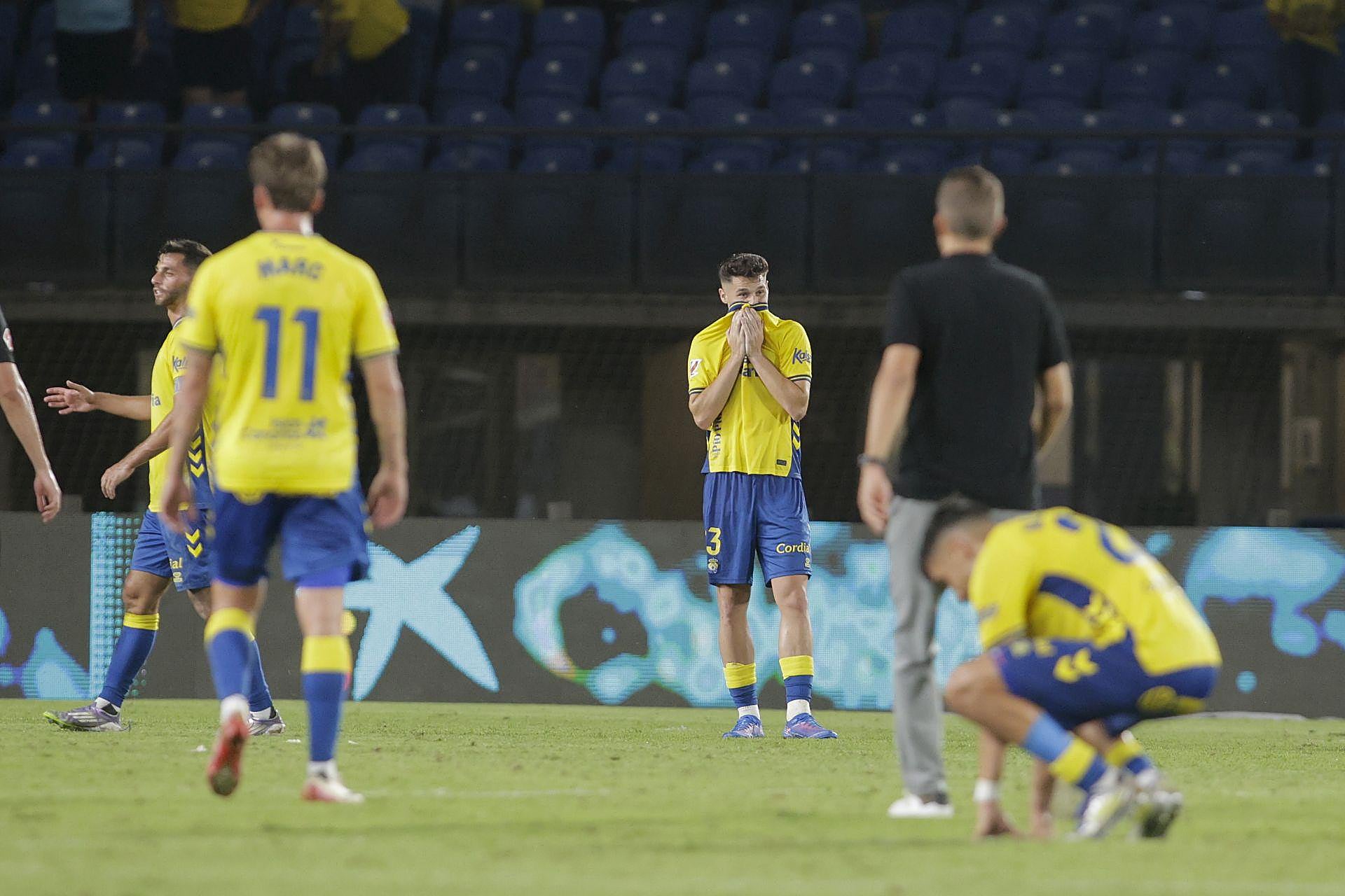 UD Las Palmas - FC Andorra, en imágenes