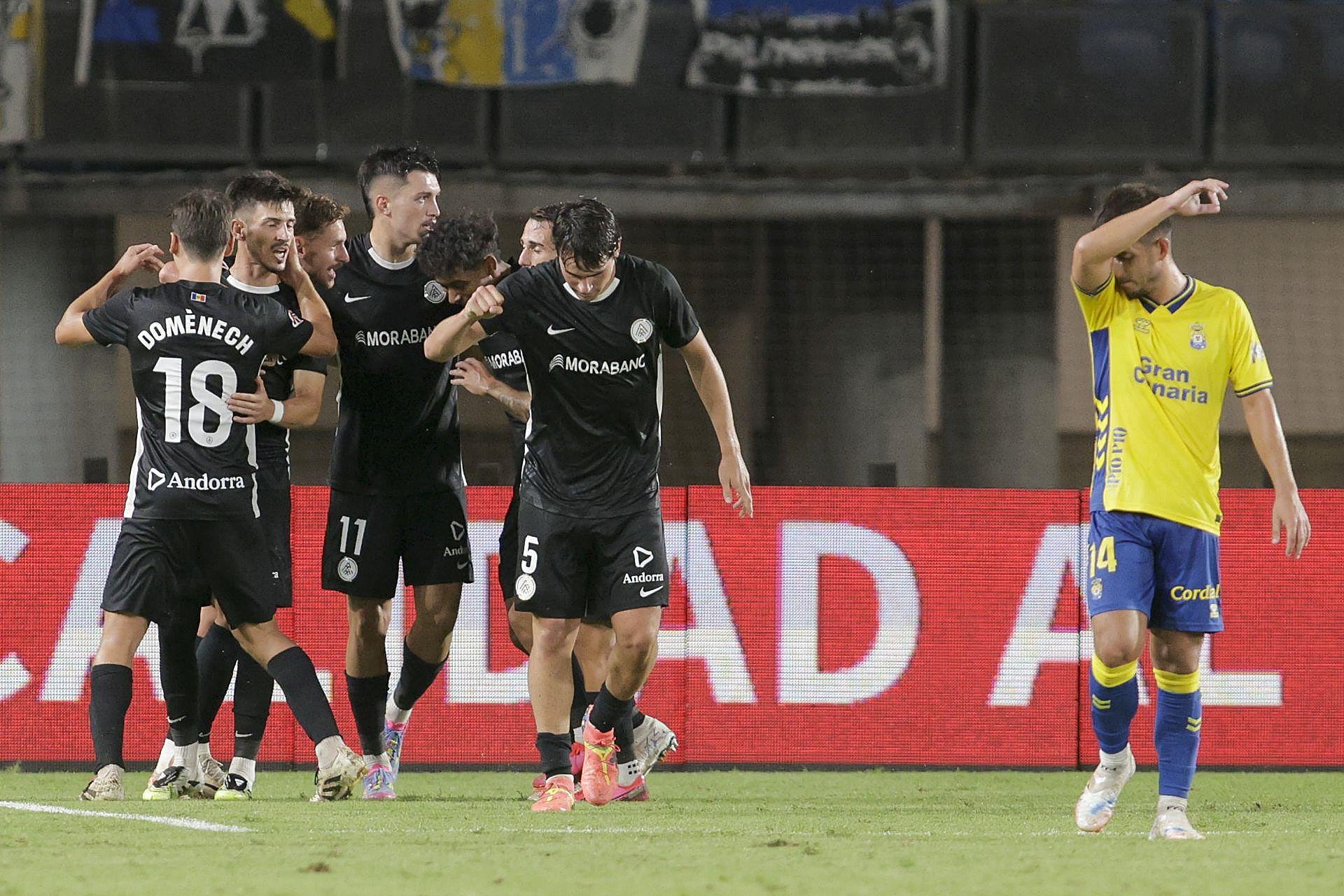 UD Las Palmas - FC Andorra, en imágenes