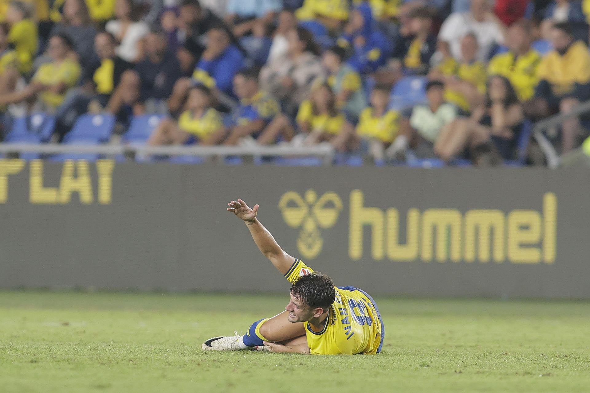 UD Las Palmas - FC Andorra, en imágenes