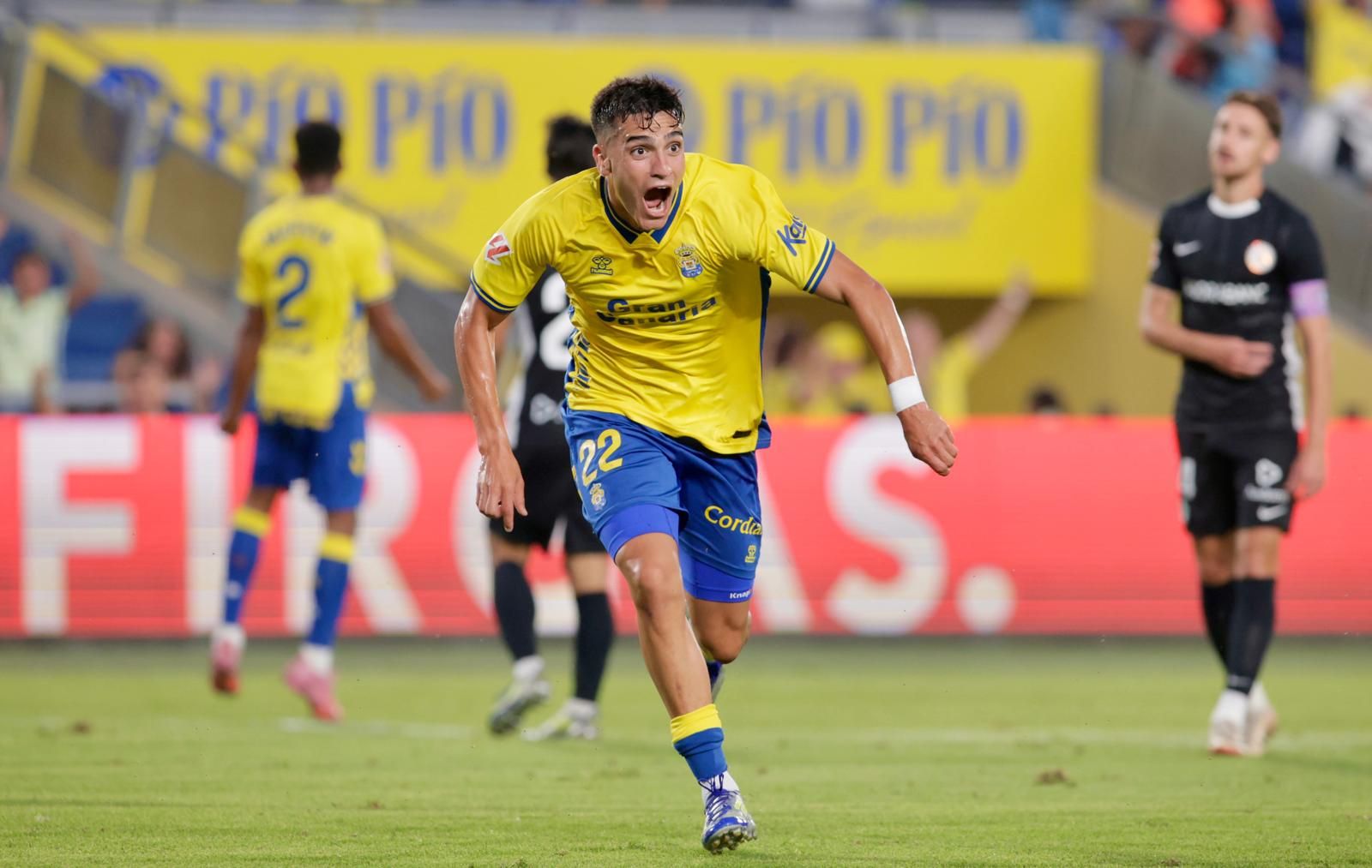 UD Las Palmas - FC Andorra, en imágenes