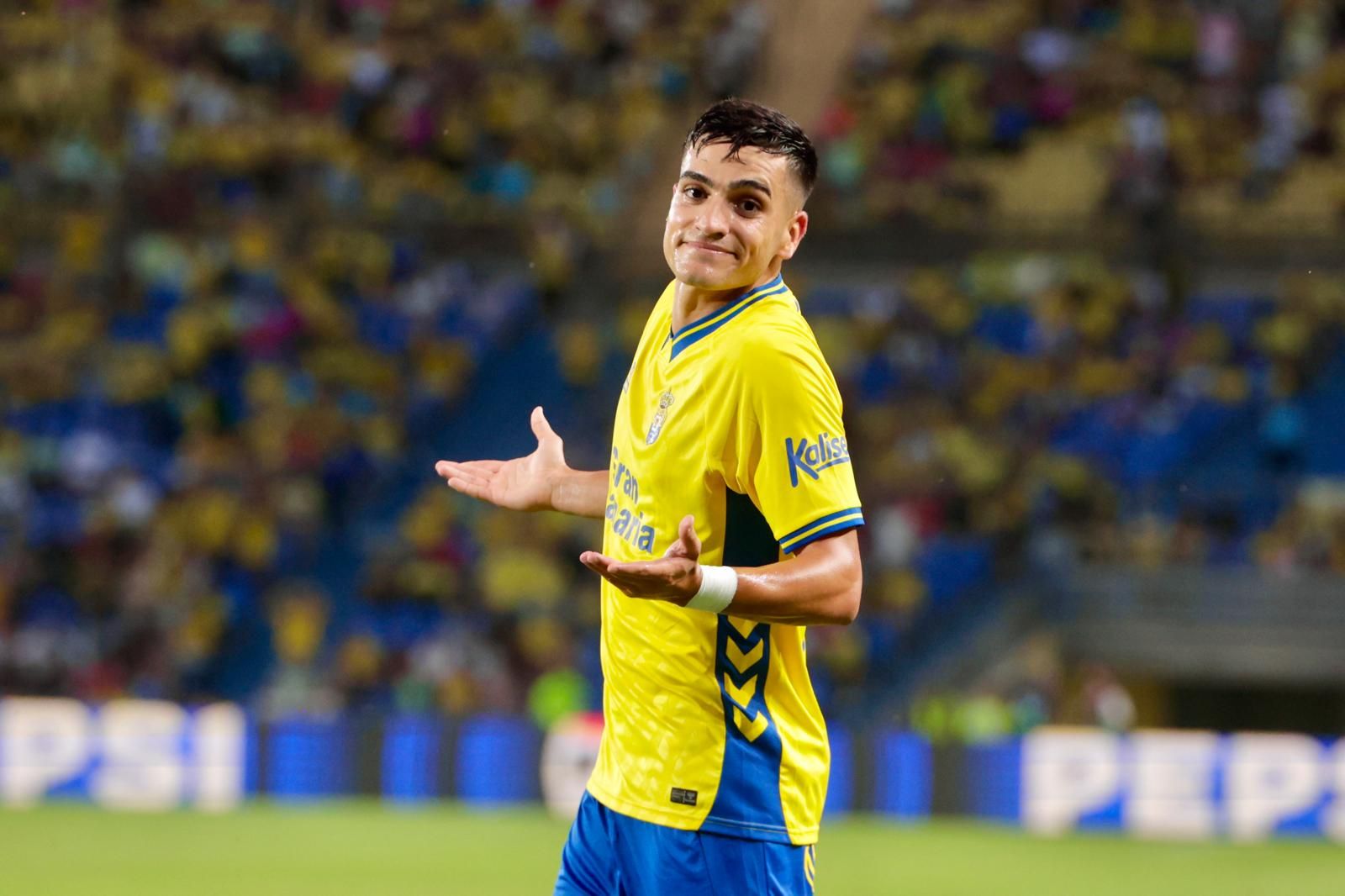 UD Las Palmas - FC Andorra, en imágenes