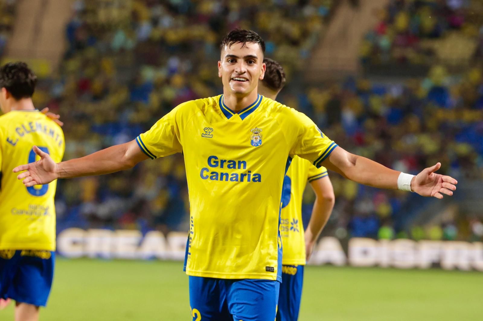 UD Las Palmas - FC Andorra, en imágenes