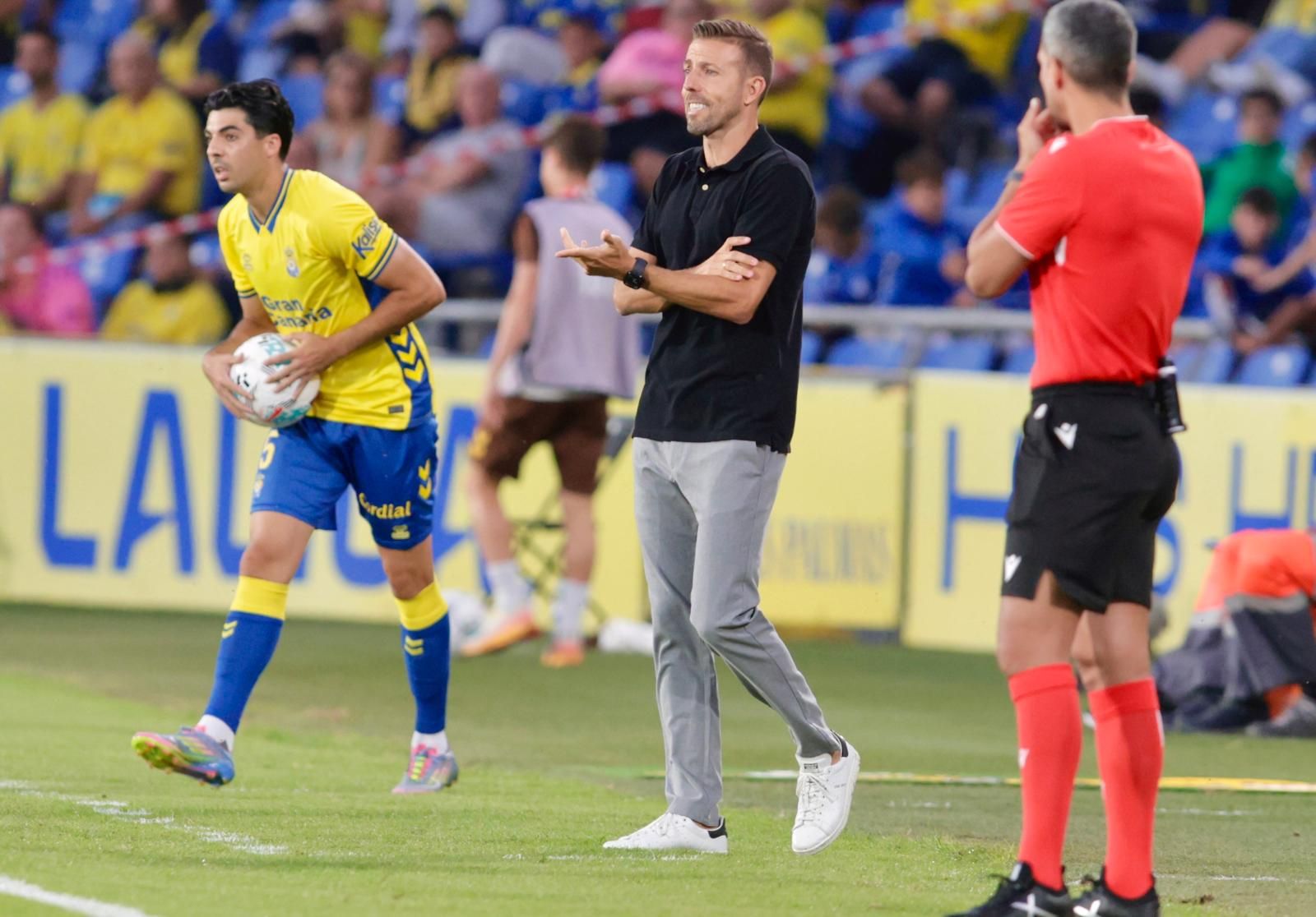 UD Las Palmas - FC Andorra, en imágenes