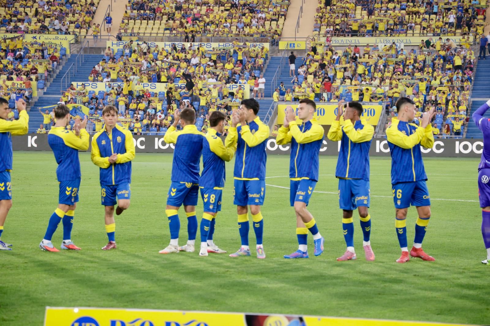 UD Las Palmas - FC Andorra, en imágenes