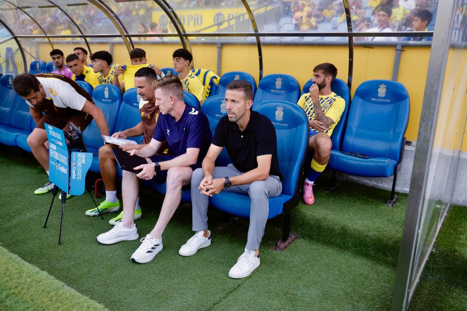 UD Las Palmas - FC Andorra, en imágenes