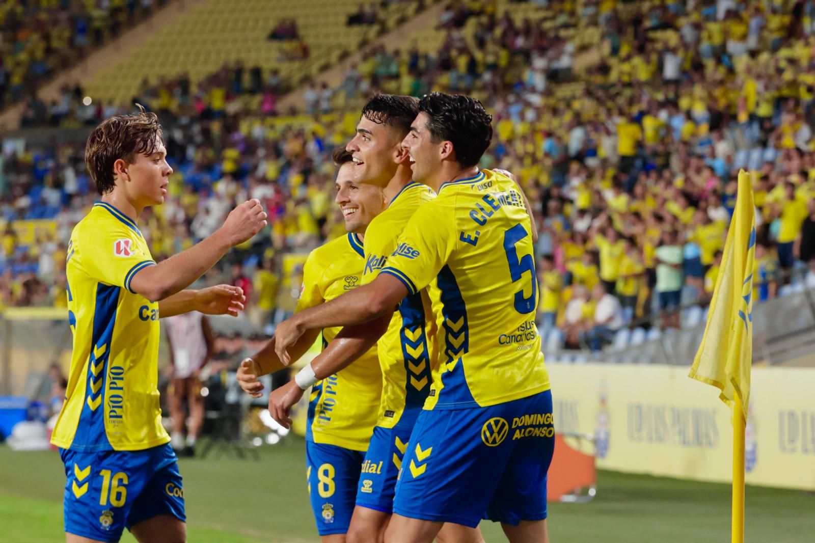 UD Las Palmas - FC Andorra, en imágenes