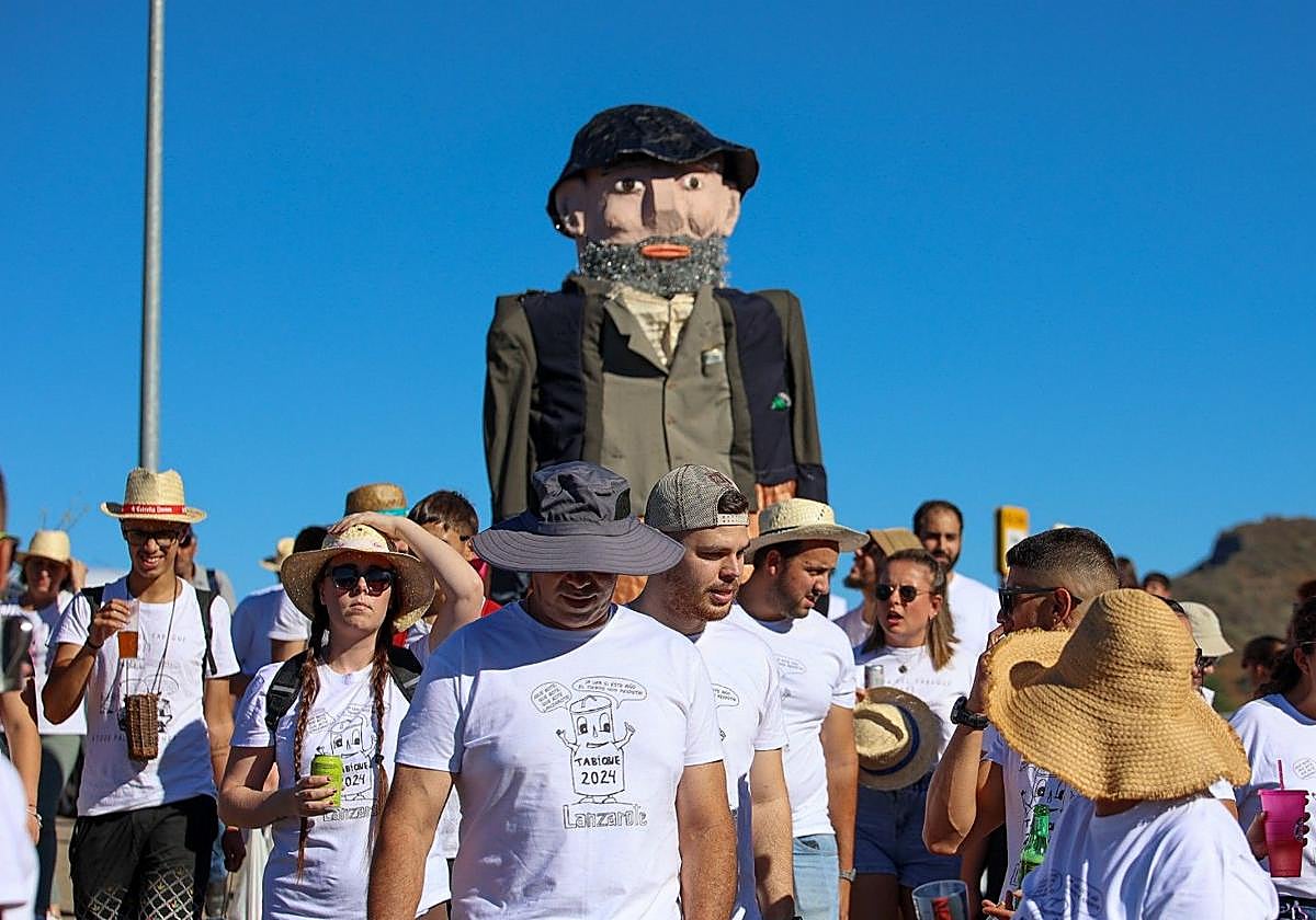 Bajada del Tabique en ediciones anteriores.