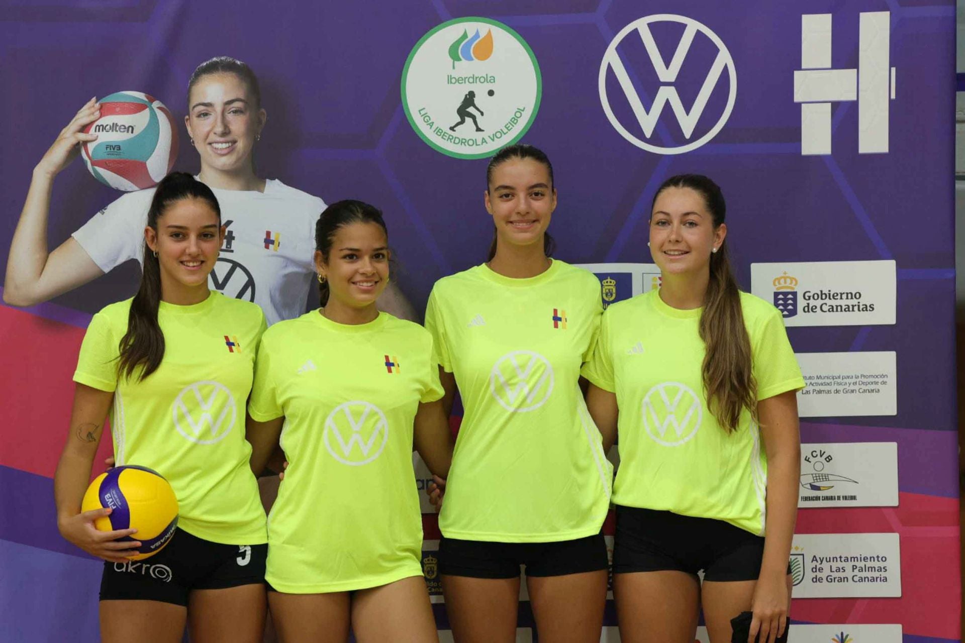 El primer entreno Heidelberg Voleibol, en imágenes