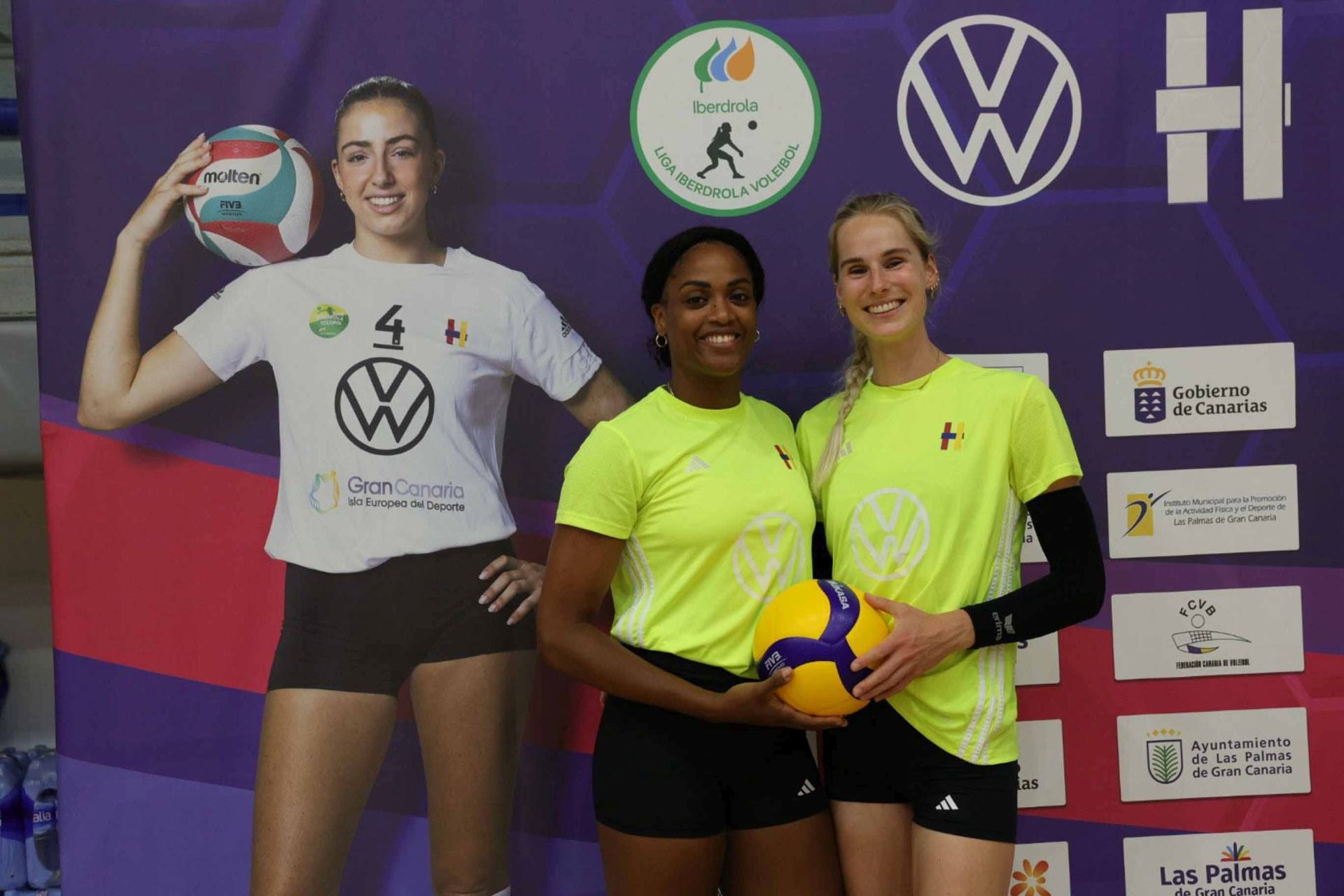 El primer entreno Heidelberg Voleibol, en imágenes