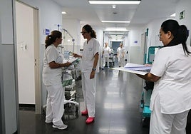 Personal hospitalario.