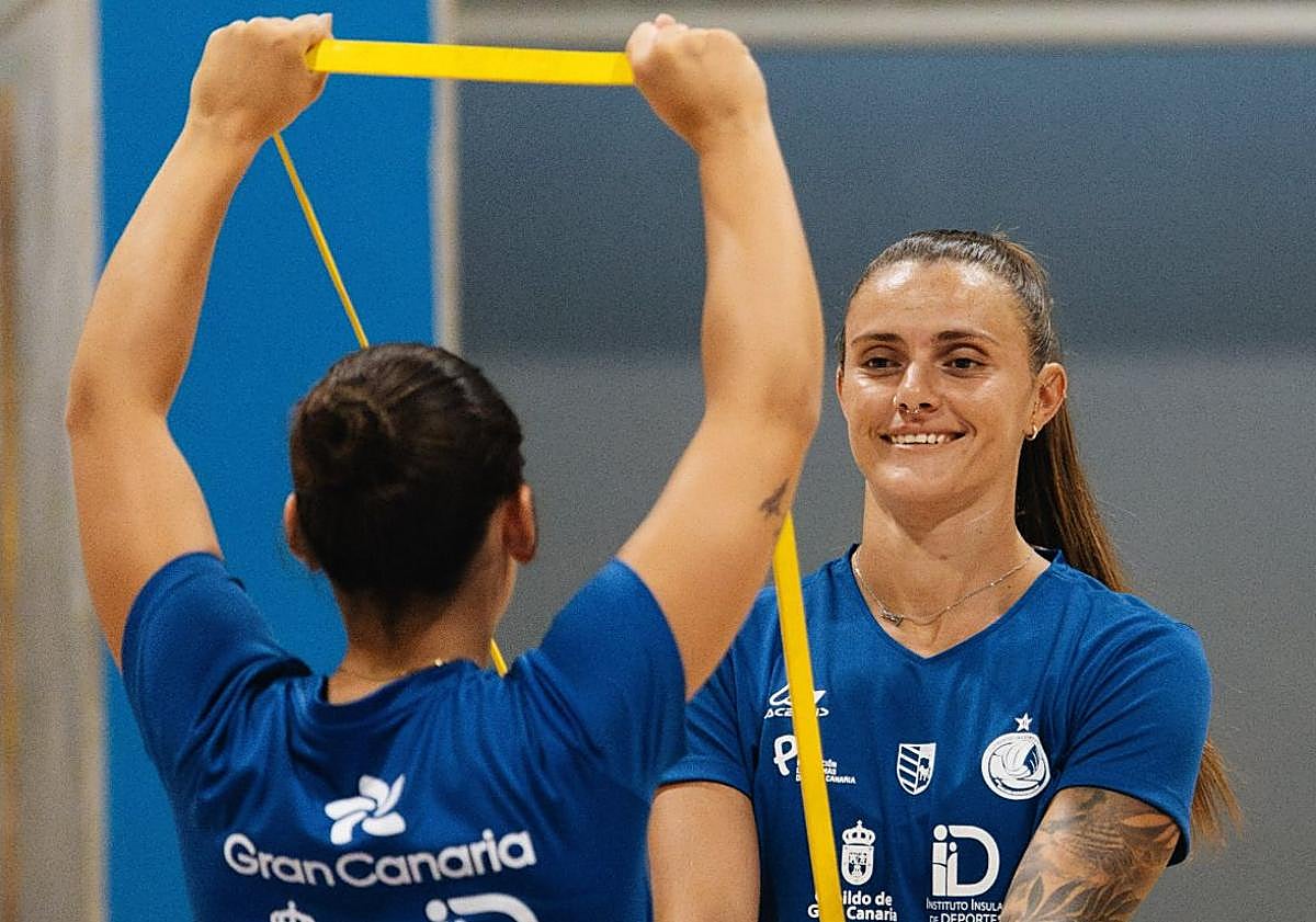 Imagen principal - El Emalsa Gran Canaria se pone en marcha