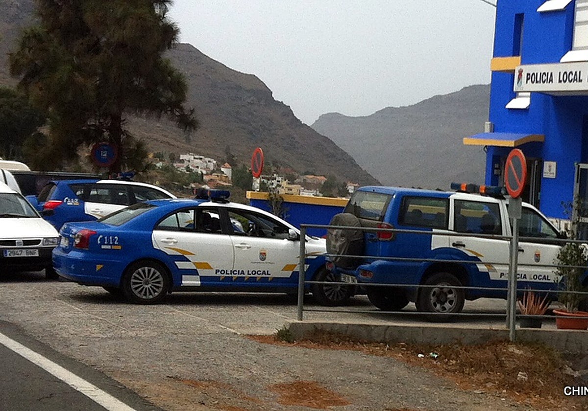 Imagen de archivo de la Policía Local de Mogán