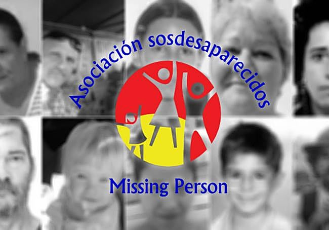 Imagen de casos de personas desaparecidas.