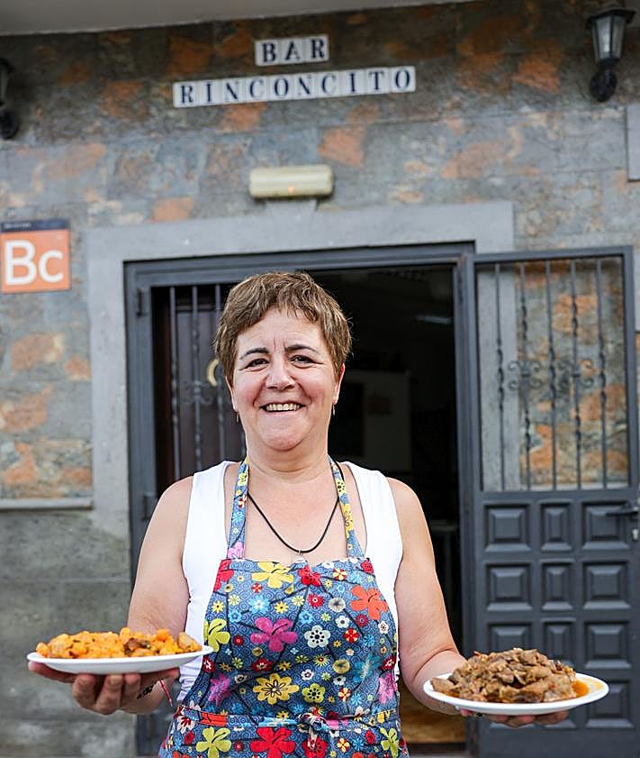 Imagen secundaria 2 - El Rincón de Tenteniguada: tierra de aparceros, guindas y tajinastes