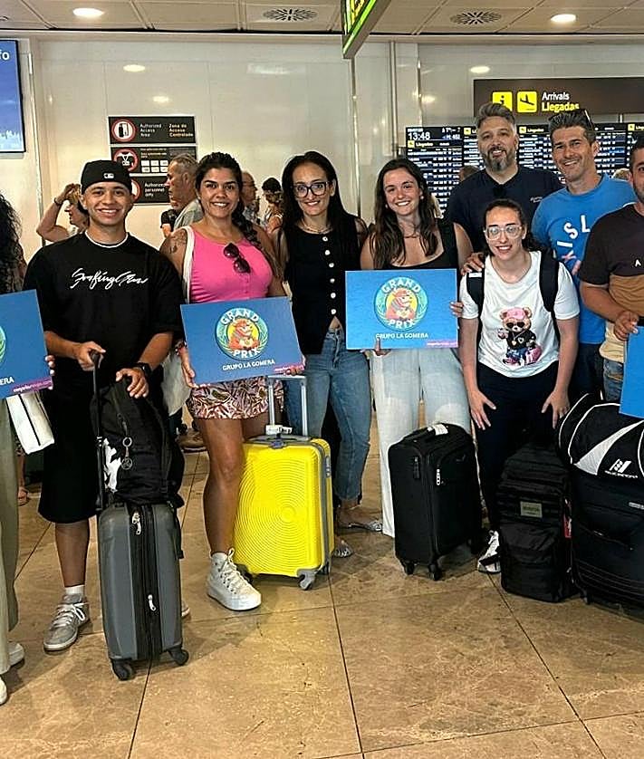 Imagen secundaria 2 - San Sebastián de La Gomera hace historia y se clasifica para la final del Grand Prix del Verano