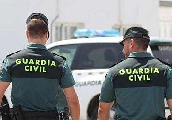 Imagen de archivo de la Guardia Civil.