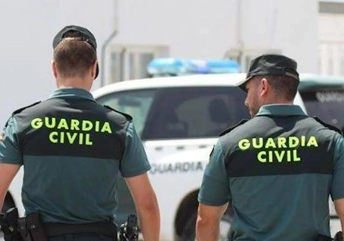 Imagen de archivo de la Guardia Civil.