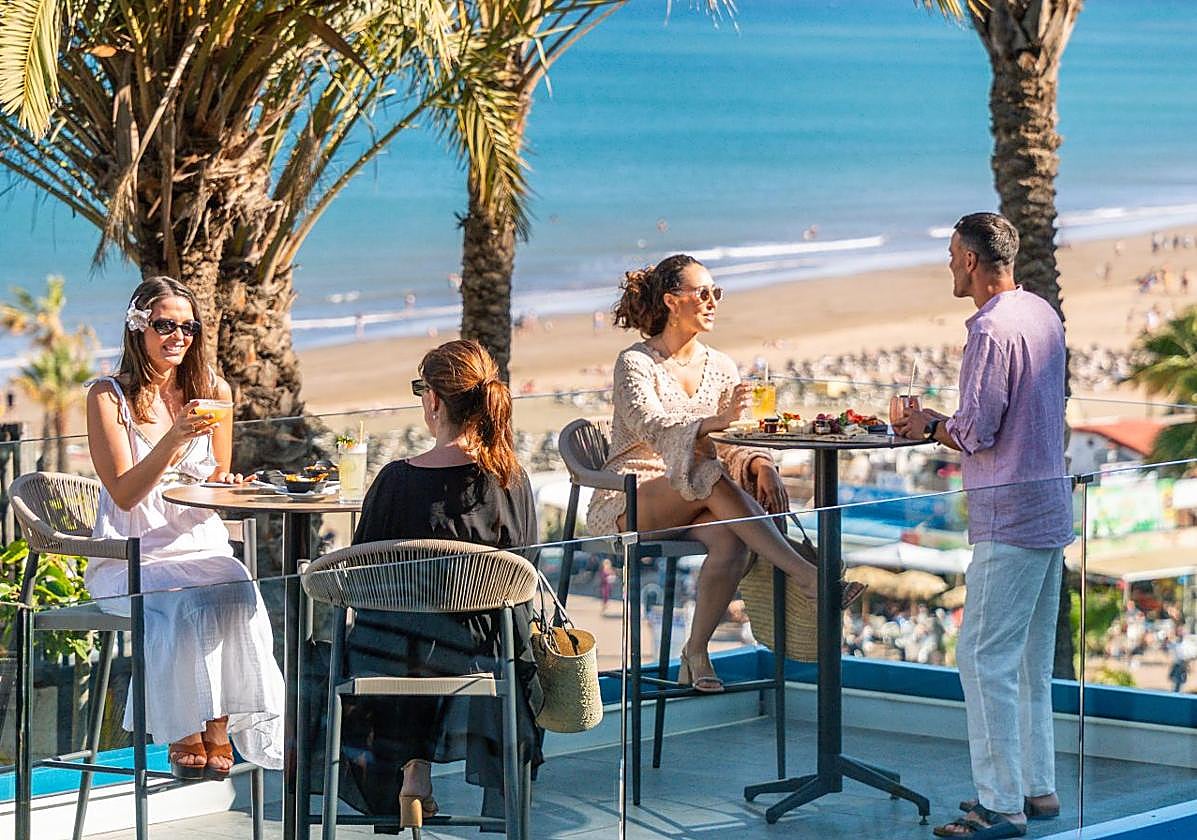 Terraza del Nereo Coctails & Food.