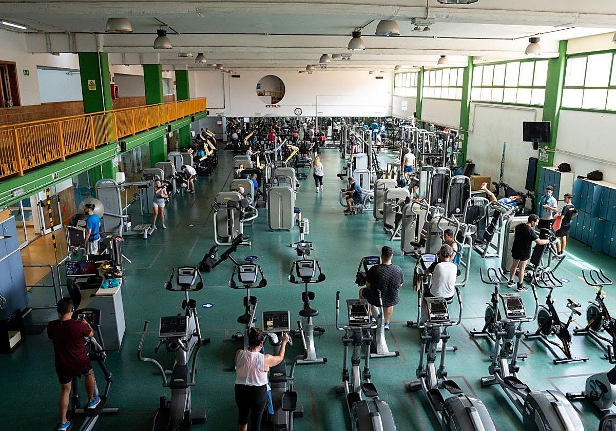 Panorámica del nuevo equipamiento en la Ciudad Deportiva.
