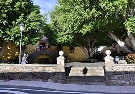 Imagen de archivo de una zona arbolada de Agüimes.