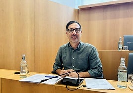 Tomás Silvera, concejal de Hacienda.