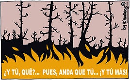 La viñeta de Morgan de este jueves 21 de agosto