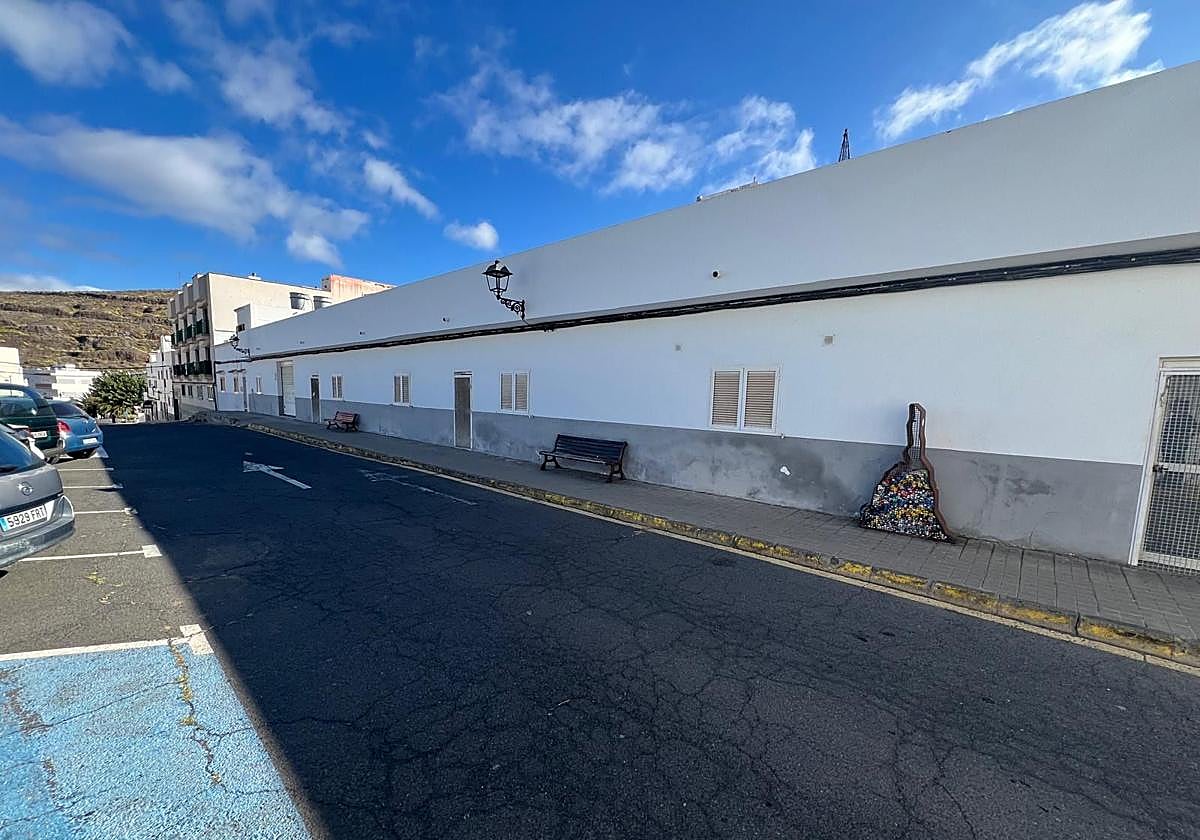 Almacén municipal de Agaete.