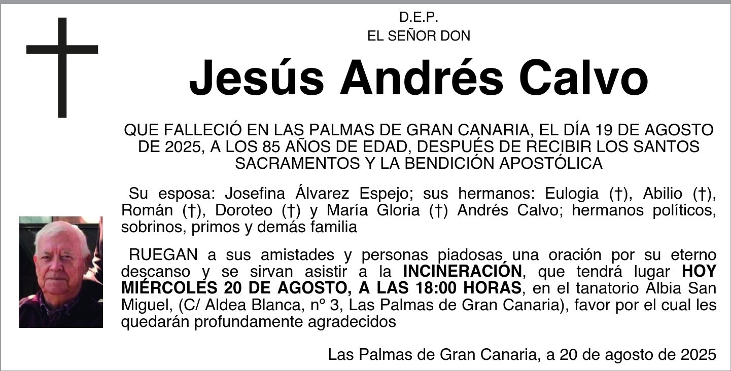 Jesús Andrés Calvo