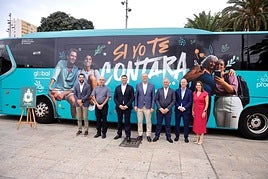 Presentación de la sexta edición de la Guagua de las Promesas