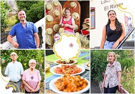 Pino Alejandro, una de las mujeres que vivieron la época de la aparcería en El Rincón de Tenteniguada.
