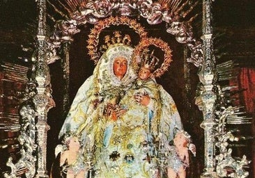 La Virgen del Pino lucirá el manto celeste recién restaurado
