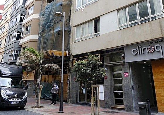 Viviendas vacacionales en la zona Santa Catalina-Canteras.