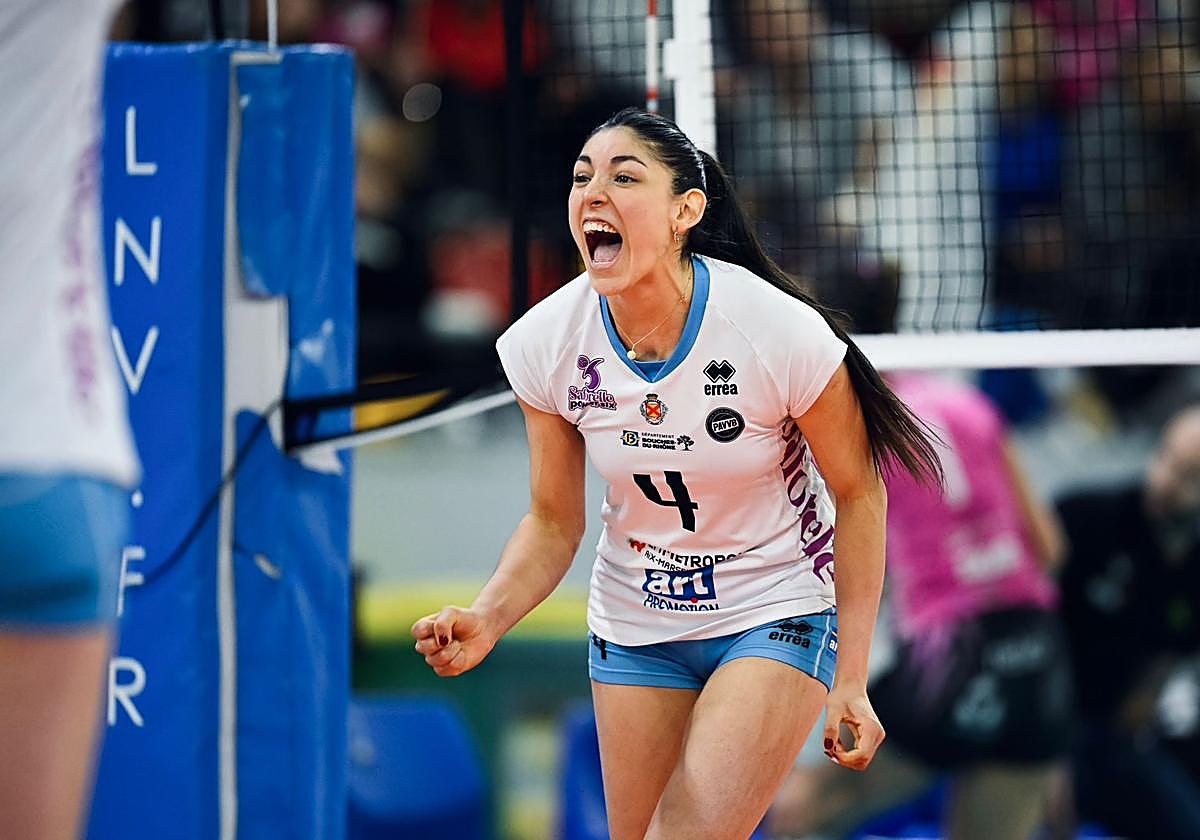 La internacional chilena Novoa, refuerzo de lujo para el Heidelberg 2025-26.