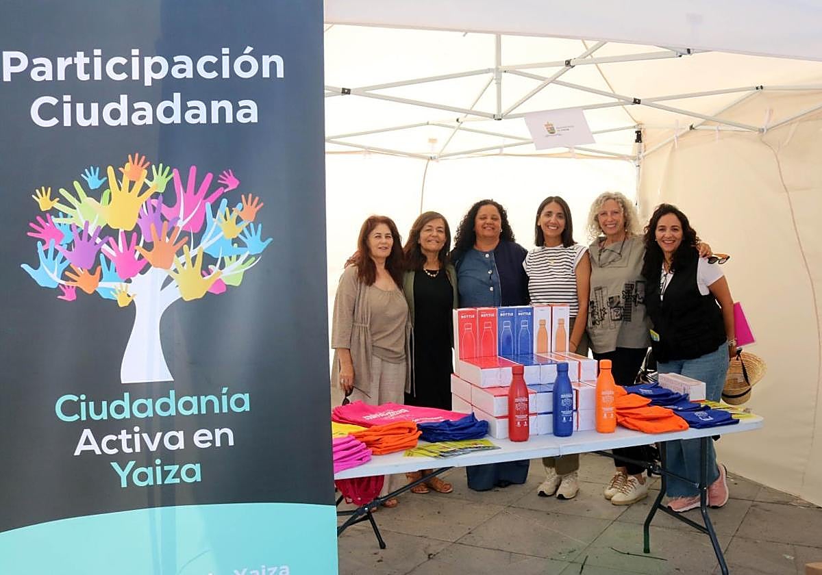 Personal responsable de la actividad.