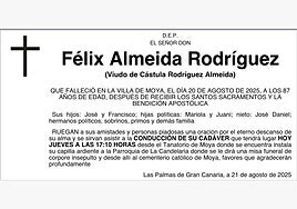 Félix Almeida Rodríguez