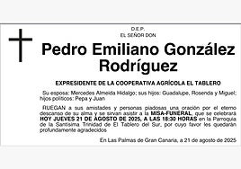 Pedro Emiliano González Rodríguez