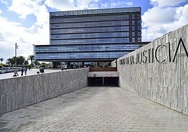 Ciudad de la Justicia de Las Palmas de Gran Canaria.