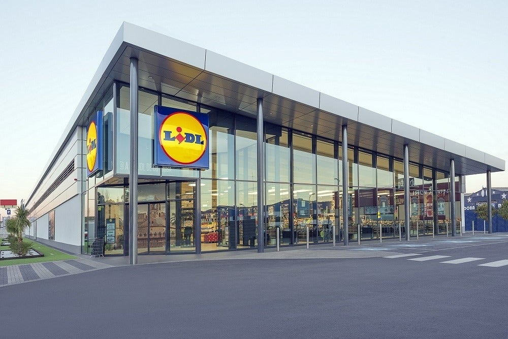 Tienda Lidl.