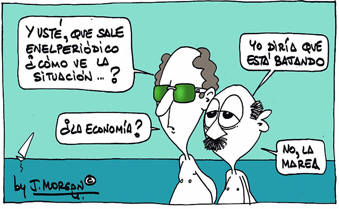 La viñeta de Morgan de este viernes 22 de agosto