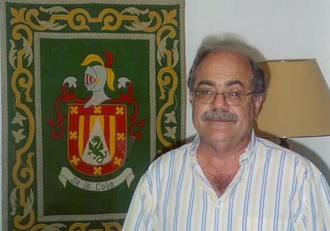 El bodeguero de Bandama Sixto Delgado de la Coba.
