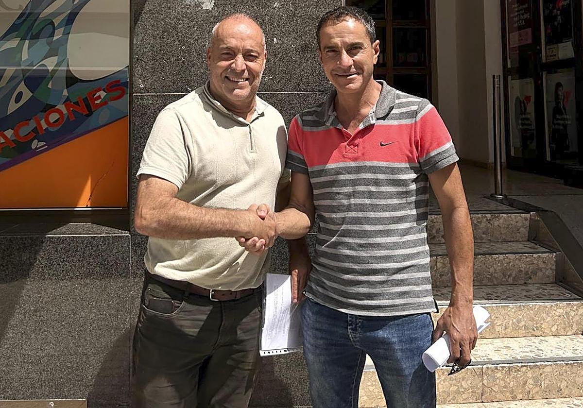 Jerónimo Robayna y Mame Fernández.