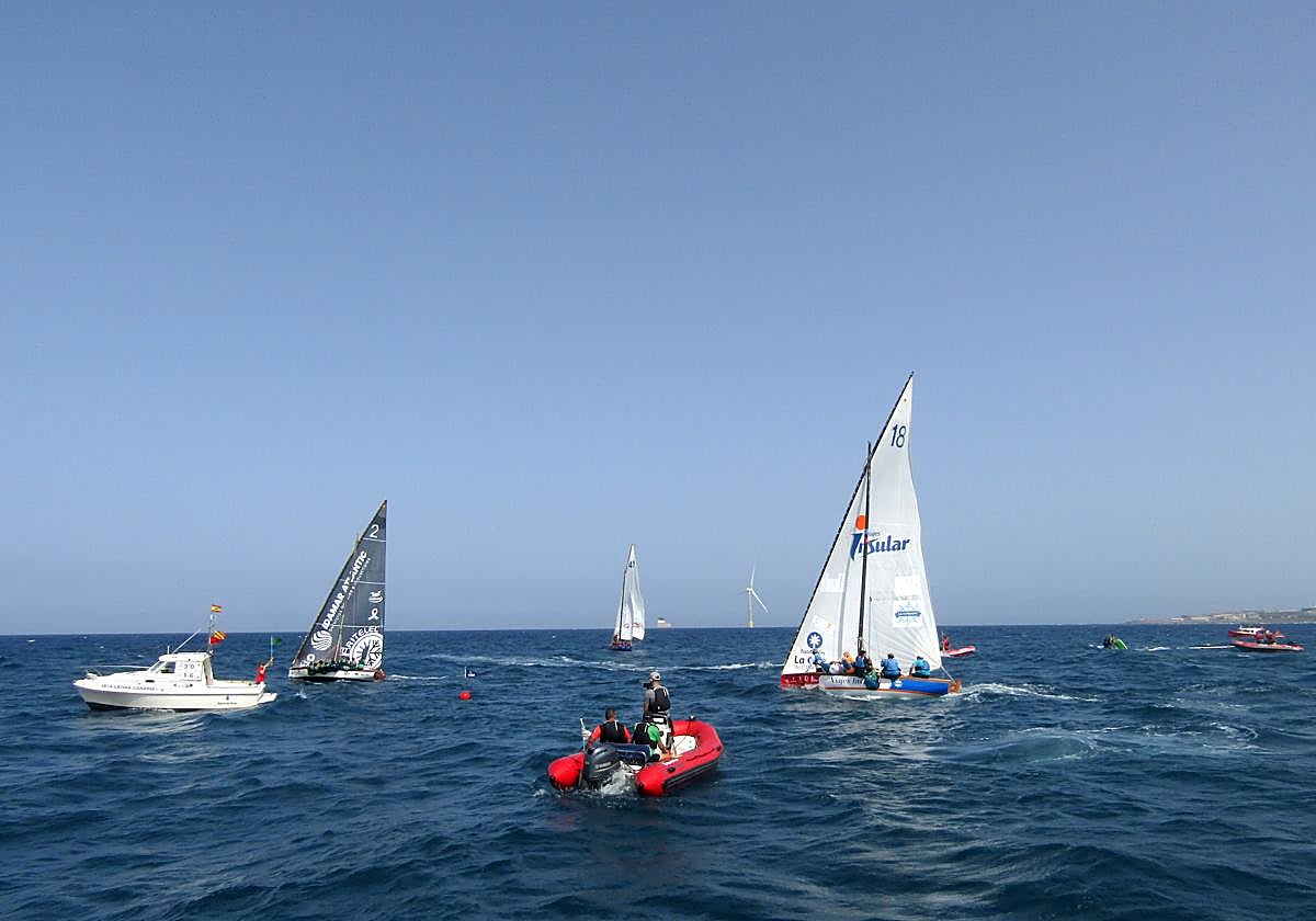 Jornada clave en la duodécima jornada del Campeonato Aguas de Teror.