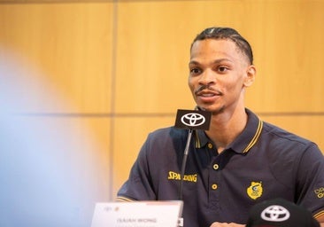 Isaiah Wong: «Donde quiera que me necesite el míster, trataré de ayudar»