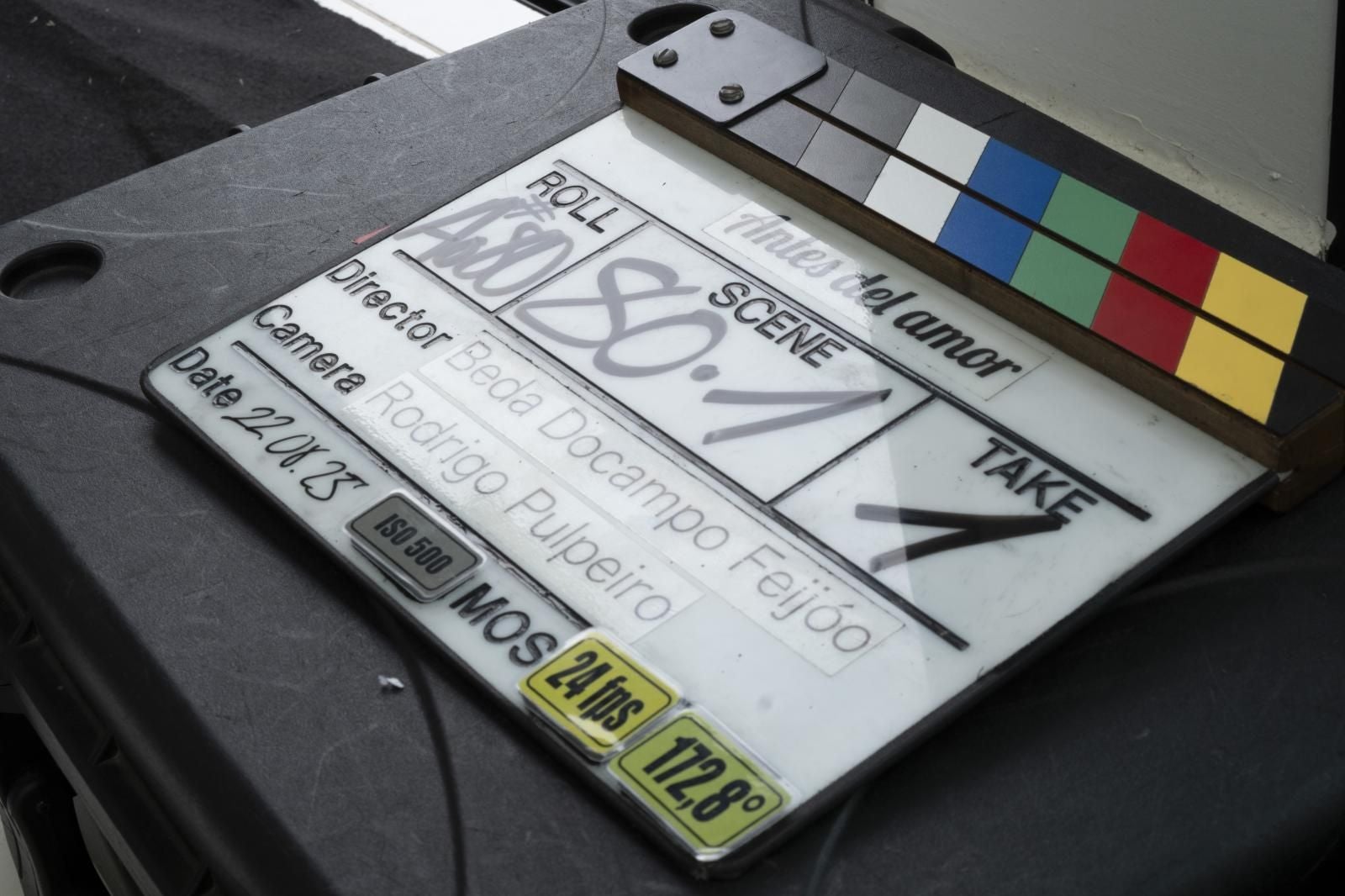 Así fue el rodaje de &#039;Antes del amor&#039; en Firgas