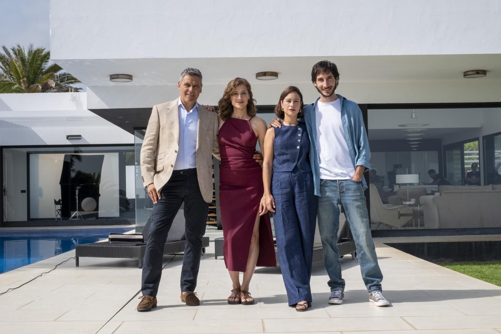 Así fue el rodaje de &#039;Antes del amor&#039; en Firgas