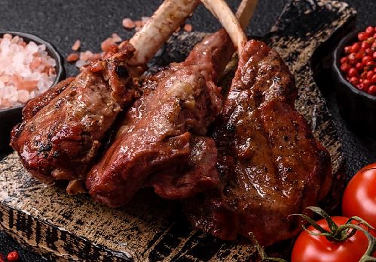 Imagen principal - Entre Brasas y Aromas: Festival del Cordero