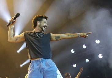 Camilo conquista a 'La Tribu' en el Arena