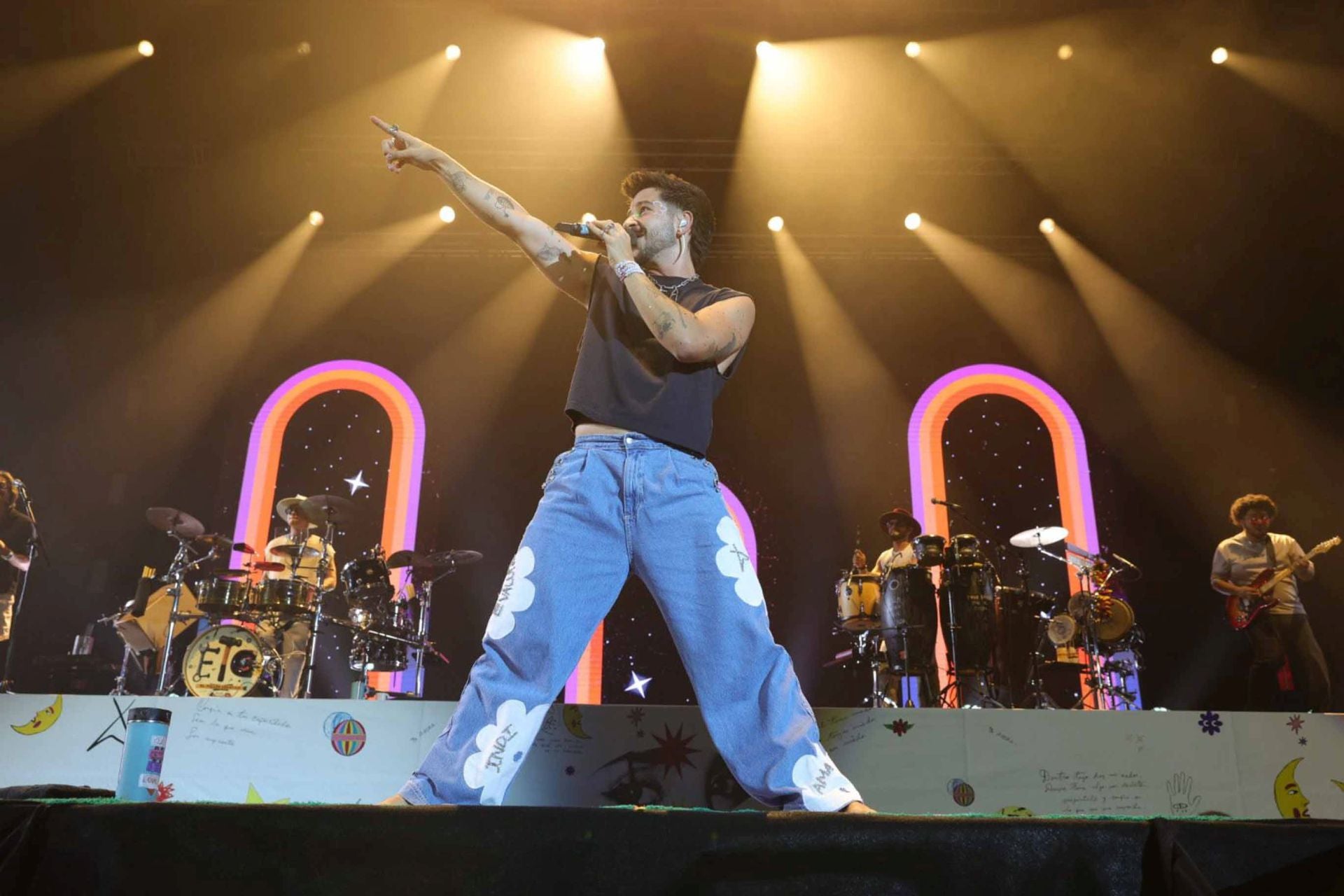 Camilo conquista a &#039;La Tribu&#039; en el Gran Canaria Arena