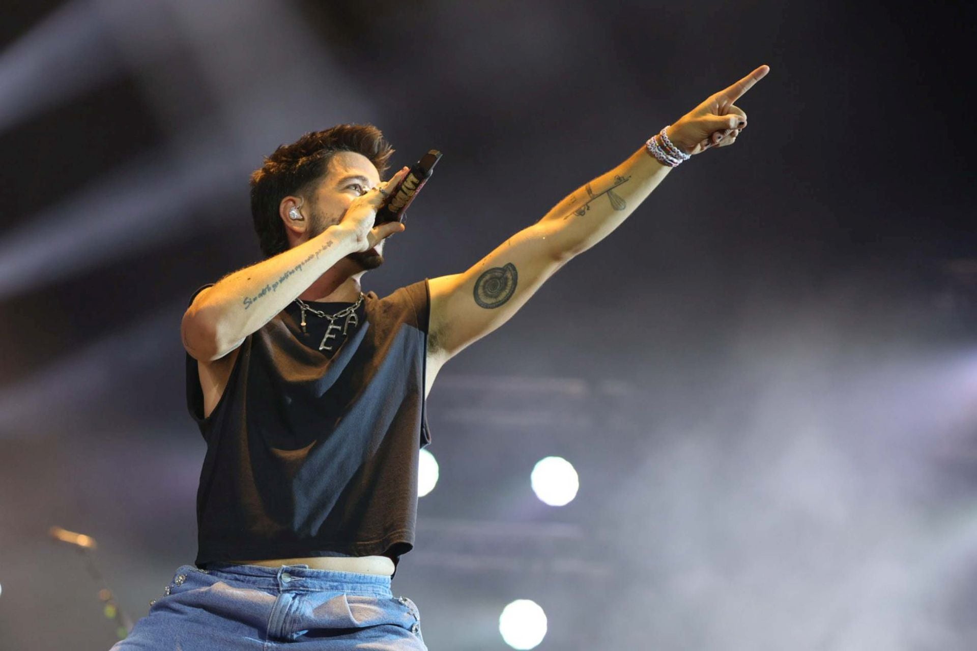 Camilo conquista a &#039;La Tribu&#039; en el Gran Canaria Arena